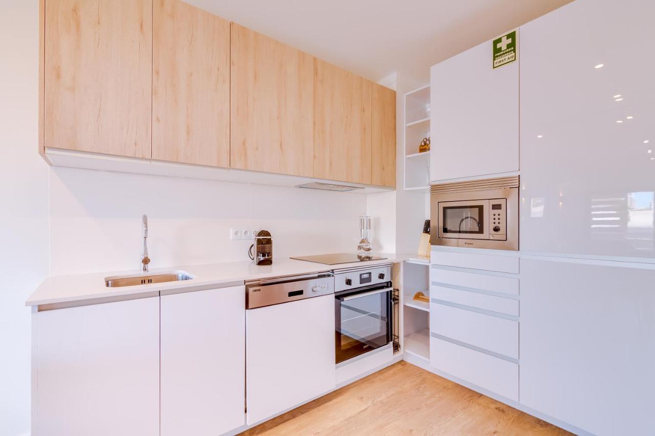 Al - Apartamento Miratlantico 쿼테이라 외부 사진